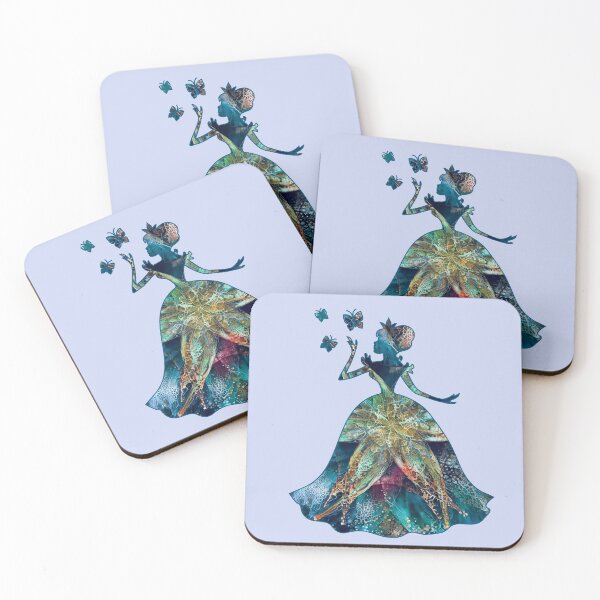 Item preview, Princess & 3 Butterflies  designed and sold by IssyDesigns.