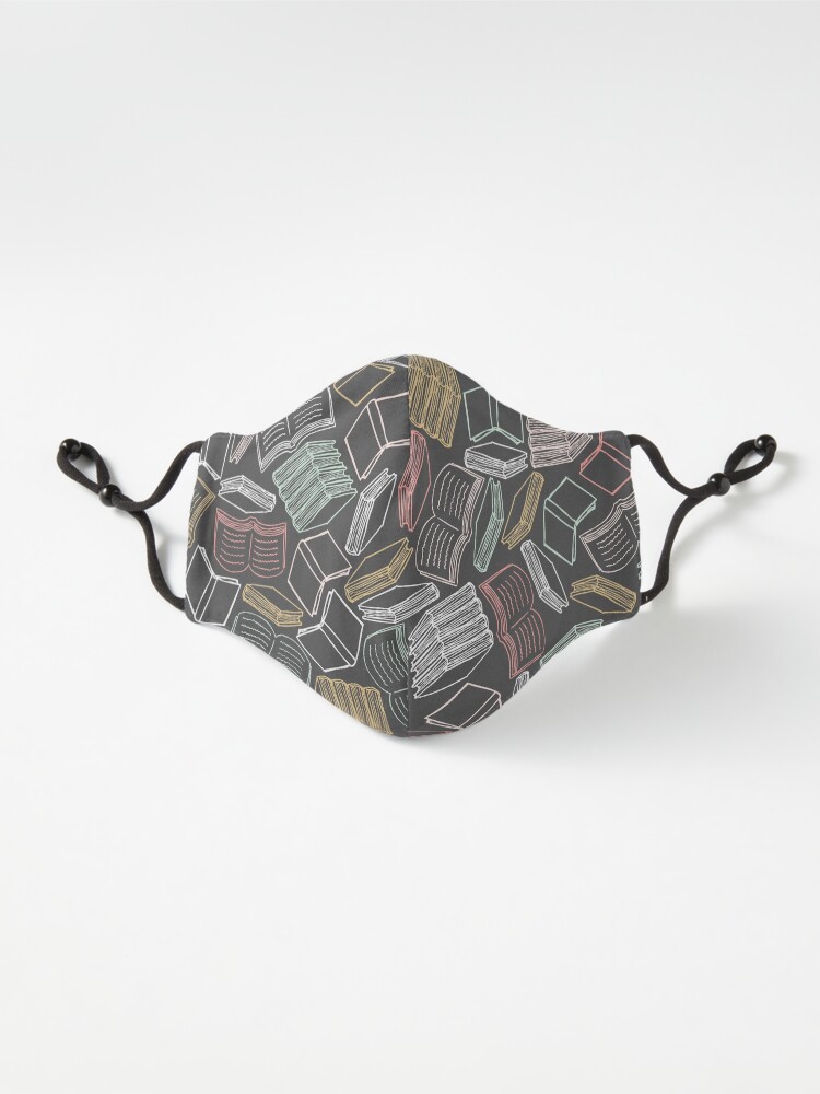 Alternate view of So Many Books... Mask
