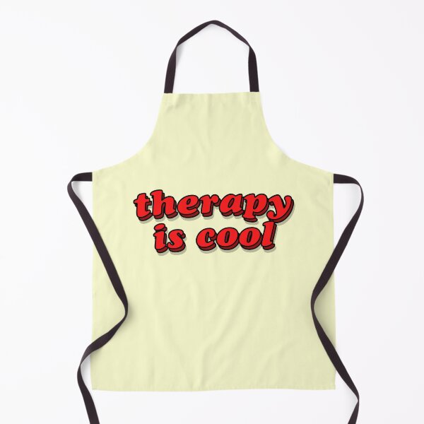 Item preview, Therapy Is Cool Inspiring Psychology Mental Health designed and sold by thefrshmachine.