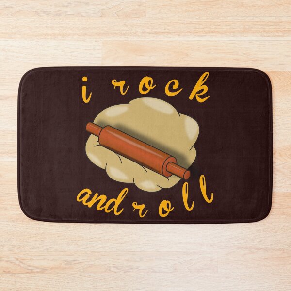 Item preview, i rock and roll. dough and rolling pin designed and sold by doctors-apparel.