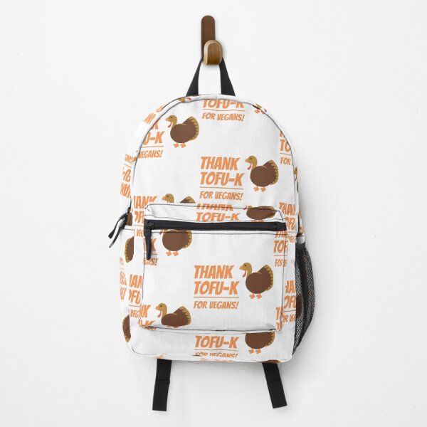 Item preview, Thank Tofu-K For Vegans, Thankful Turkey Vegan Friendsgiving designed and sold by WhimsicaliTee.