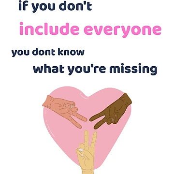 Artwork thumbnail, Include Everyone by Polycare
