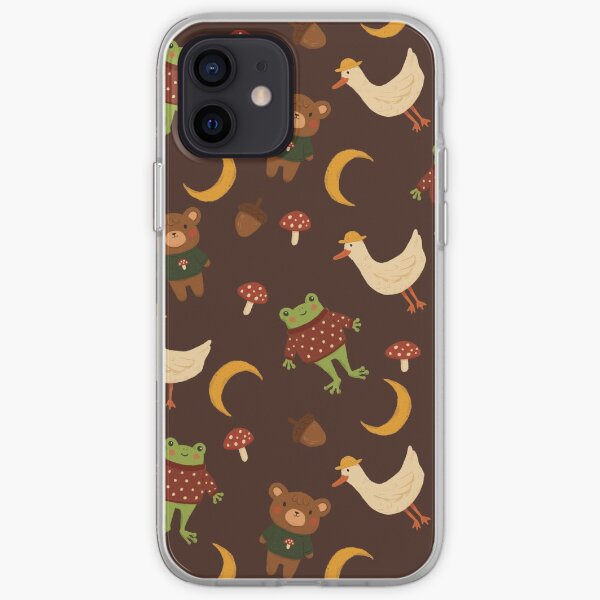 Frog, Bear and Duck iPhone Soft Case