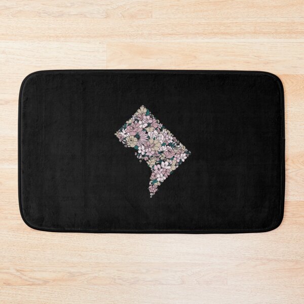 Item preview, Floral Washington D.C. designed and sold by Elizabeth Rayes.