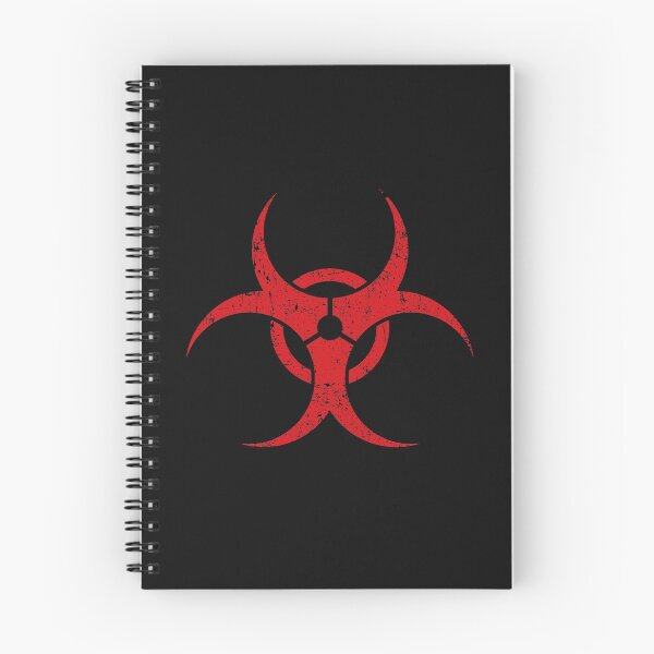 Item preview, Red Biohazard Sign designed and sold by Beepymallow.
