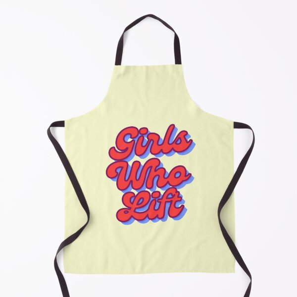 Item preview, Girls Who Lift Feminist Girl Power Gym designed and sold by thefrshmachine.