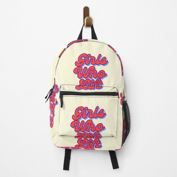 Item preview, Girls Who Lift Feminist Girl Power Gym designed and sold by thefrshmachine.