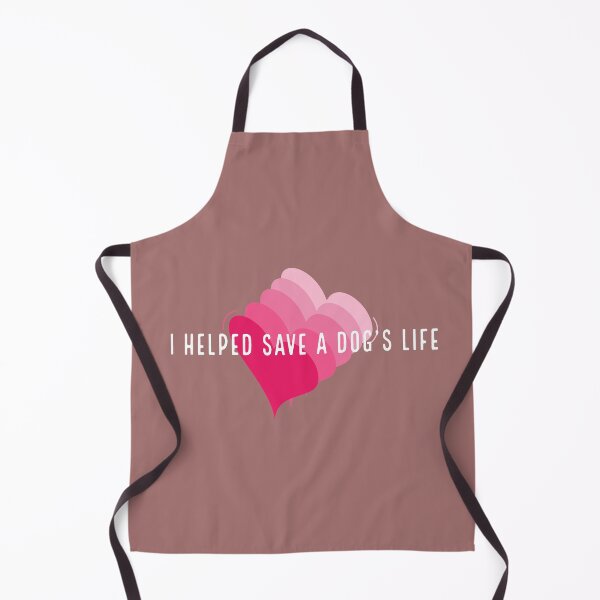 Item preview, I Helped Save A Dog's Life designed and sold by hashnan21.