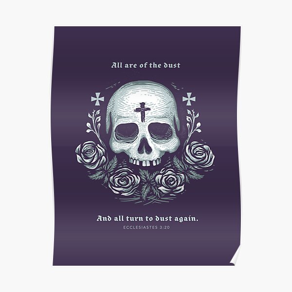 All Are Of Dust Poster