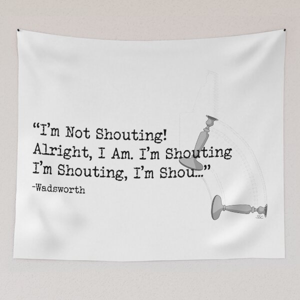 Item preview, I'm Not Shouting! designed and sold by SpectreSparkC.