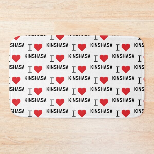 Item preview, I Love Kinshasa designed and sold by mugify.