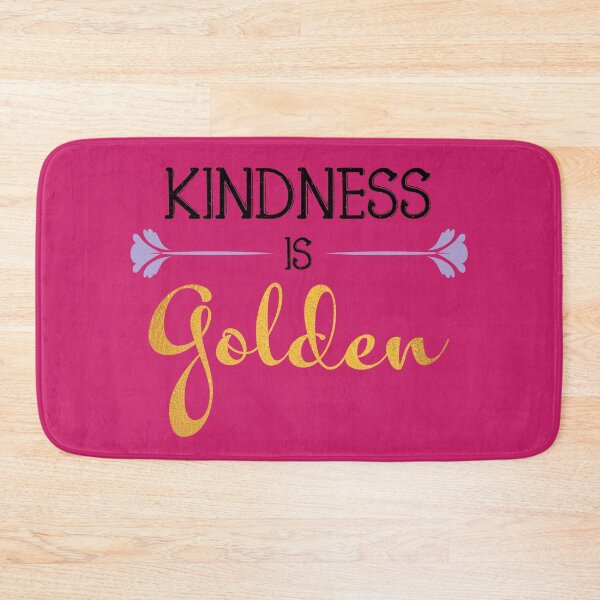 Item preview, Kindness is Golden Quotes - Black designed and sold by LookFrog.