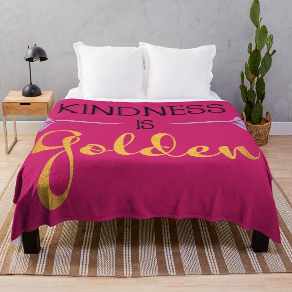 Item preview, Kindness is Golden Quotes - Black designed and sold by LookFrog.