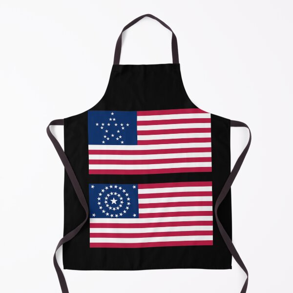 Item preview, USA Flag Set -- 20 Star Great Star Pattern & 38 Star Concentric Circles  designed and sold by greg5000.