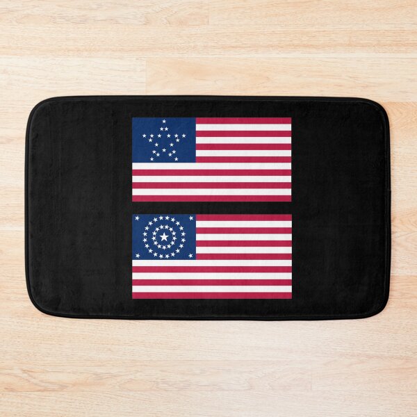 Item preview, USA Flag Set -- 20 Star Great Star Pattern & 38 Star Concentric Circles  designed and sold by greg5000.
