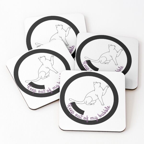 Item preview, keep out of my bubble designed and sold by Midlife Mood Merch.