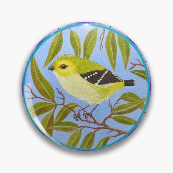 Item preview, Forty-spotted Pardalote designed and sold by Soozie Wray.