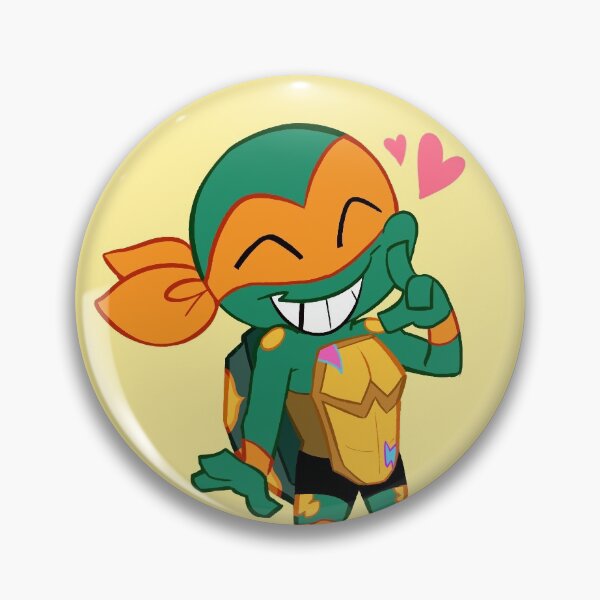 Item preview, Chibi michelangelo designed and sold by GottaDerpFast.