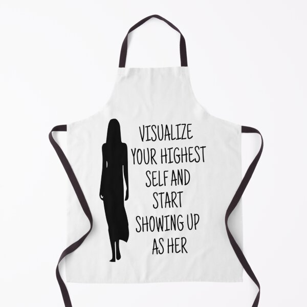 Item preview, Visualize Your Highest Self And Start Showing Up as Her designed and sold by TheAfer.