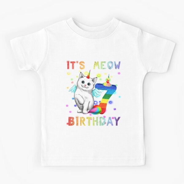 7th birthday outfit for girl