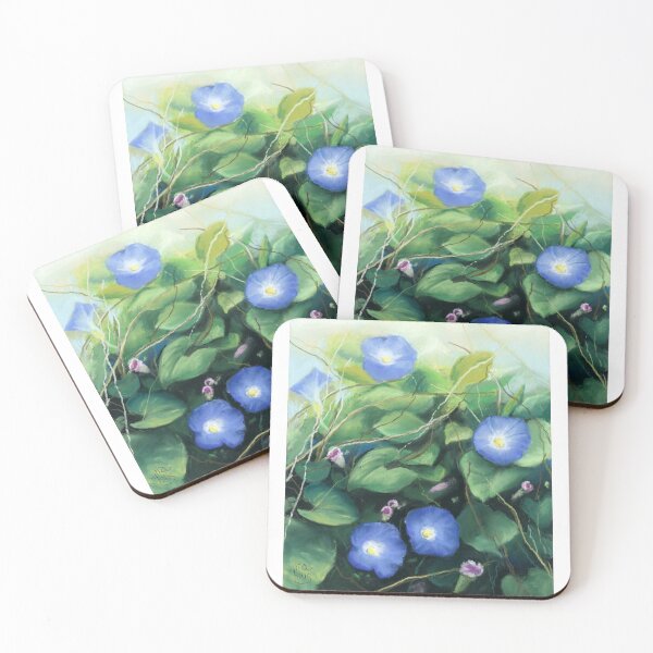 Item preview, Morning Glory flowers designed and sold by ria hills.