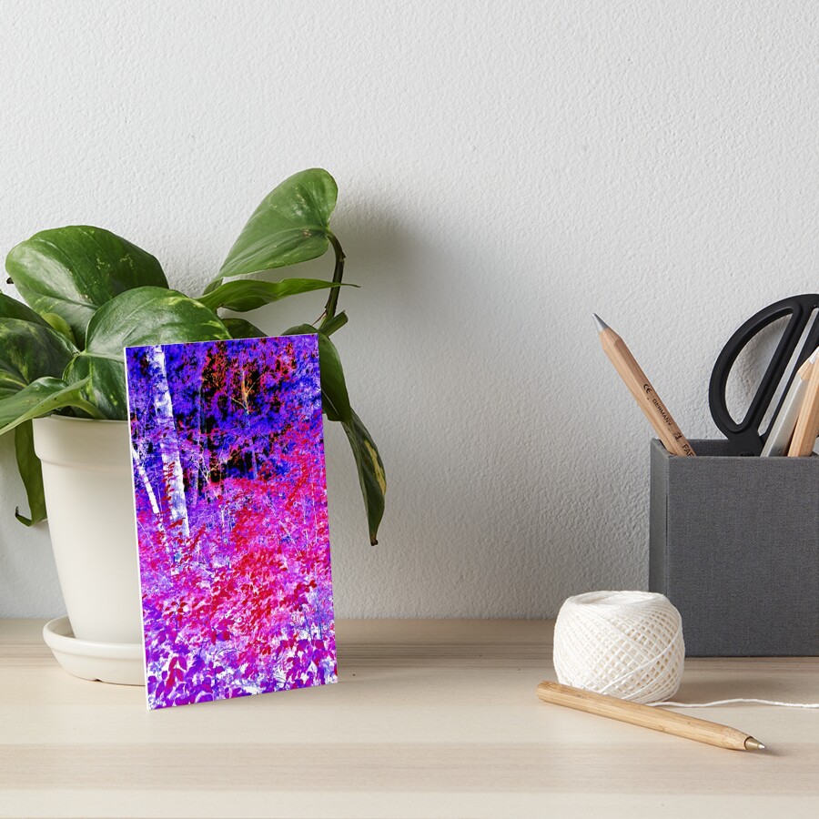Item preview, Art Board Print designed and sold by Mind2Line.