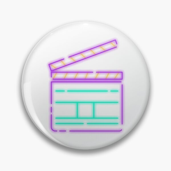 Item preview, neon clapperboard designed and sold by charlyjovic.