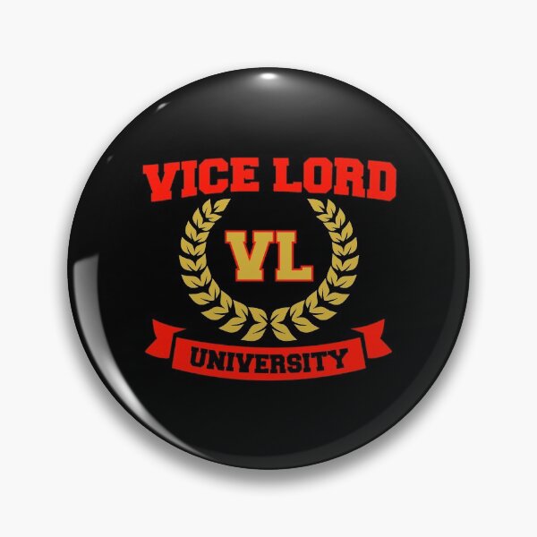 Item preview, Vice Lord University  designed and sold by DIRTYDUNNZ.