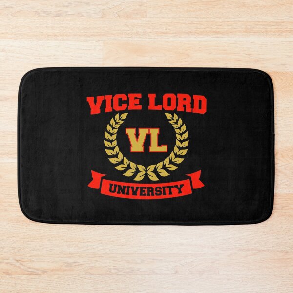 Item preview, Vice Lord University  designed and sold by DIRTYDUNNZ.