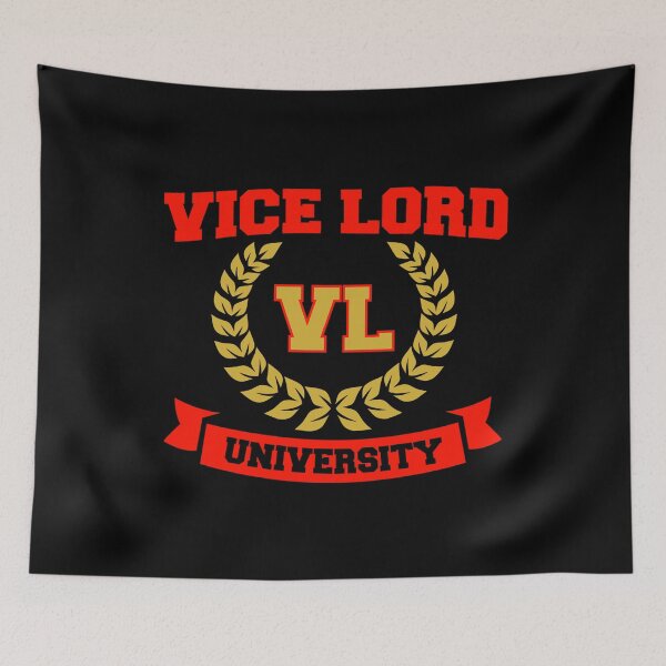 Item preview, Vice Lord University  designed and sold by DIRTYDUNNZ.