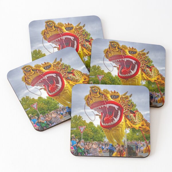 Item preview, Dragon Dancing at the 2019 Bendigo Easter Festival designed and sold by Steven Jodoin.