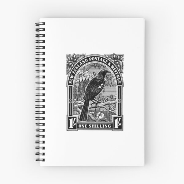 Item preview, One Shilling New Zealand Stamp designed and sold by CASSNELSON.