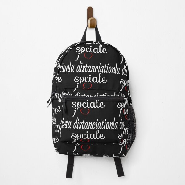 Item preview, I LOVE SOCIAL DISTANCIATION. designed and sold by leicha.