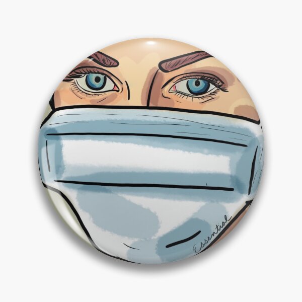 Item preview, In Honor of RN’s: The Frontline  designed and sold by doodlesbymaddie.