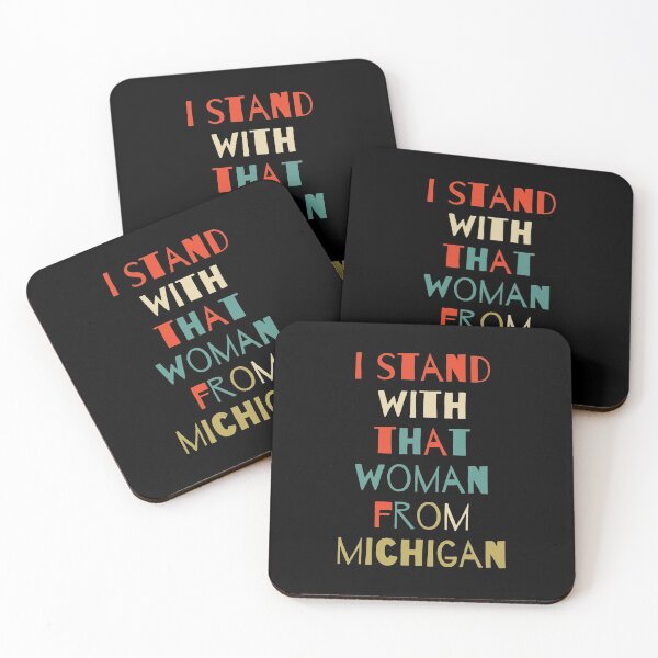 Item preview, I stand with that woman from michigan designed and sold by AdelDa19.
