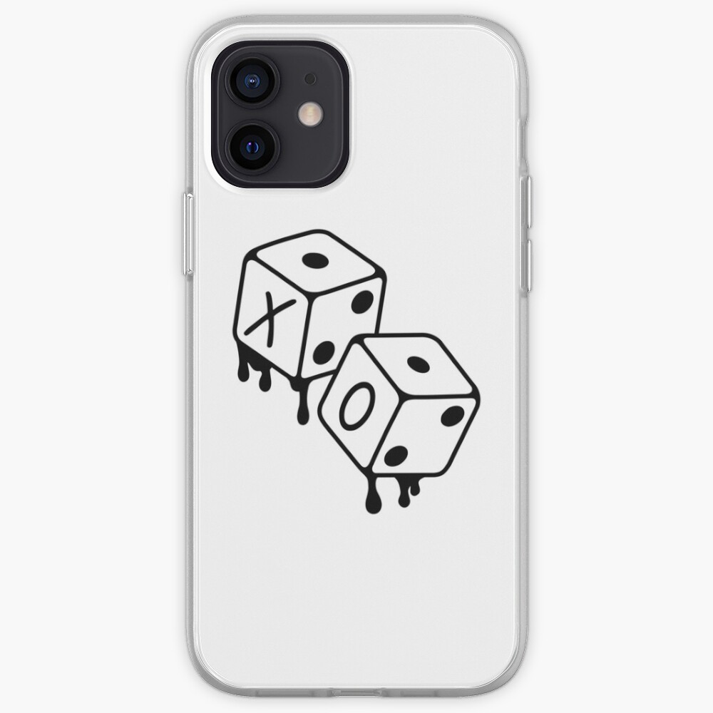 After Hours XO Dice Black and White Design iPhone Case & Cover