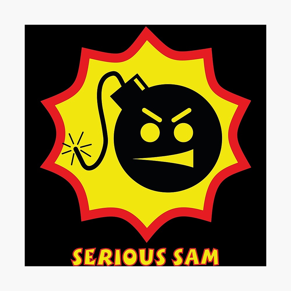 serious sam logo