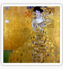 Beautiful The Woman in Gold Gustav Klimt Sticker