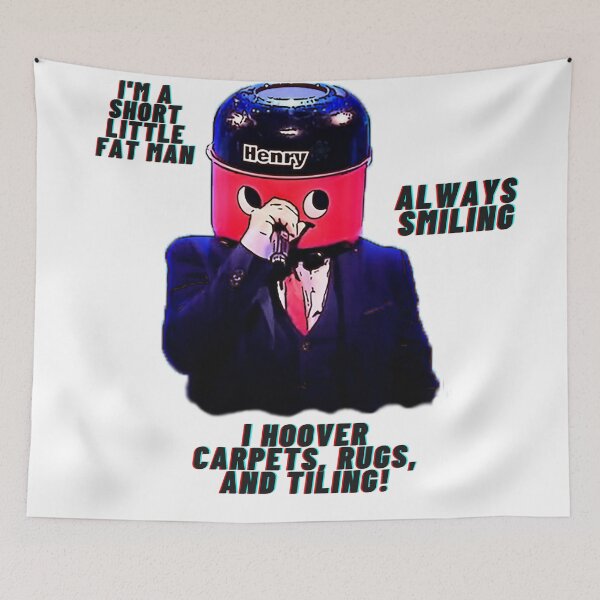 Item preview, Horne Section Henry Hoover #1 designed and sold by prsjb2303.