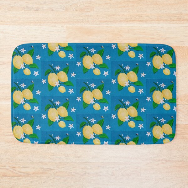 Item preview, Lemons and Bees designed and sold by Soozie Wray.