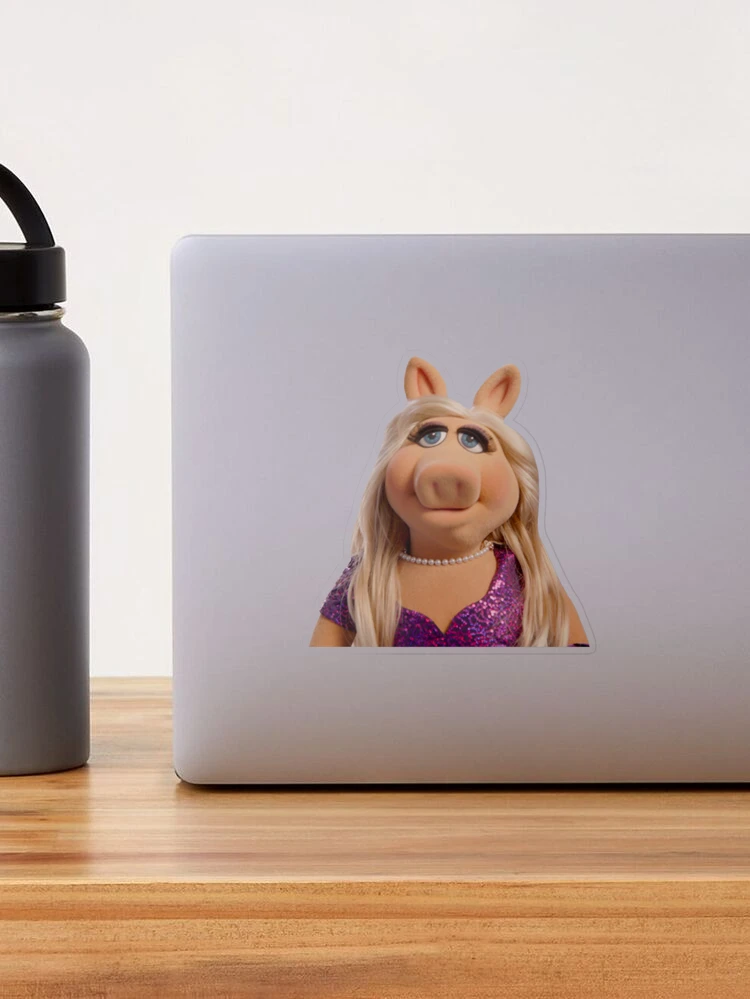 Miss Piggy Tumbler with Straw and Charm – The Muppets