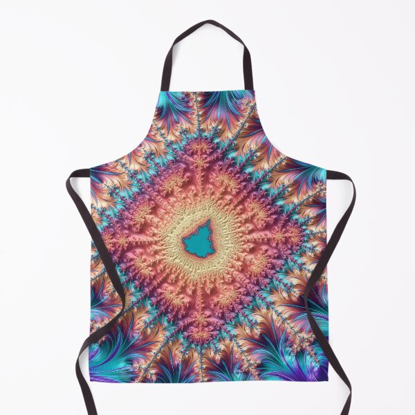 Item preview, Elegant Fractal Square designed and sold by Elisabeth Lucas.