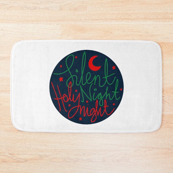 Item preview, Silent Night designed and sold by ArtsyEGrace.