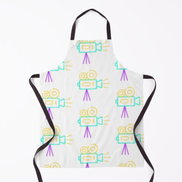 Item preview, neon movie camera designed and sold by charlyj___.
