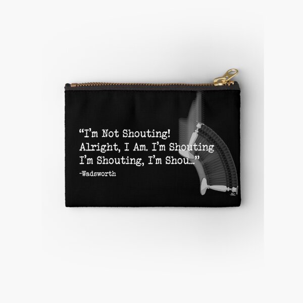 Item preview, I'm Not Shouting (White) designed and sold by SpectreSparkC.