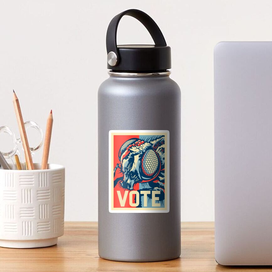 Vote Fly 2020 Debate WTFBrahh Sticker