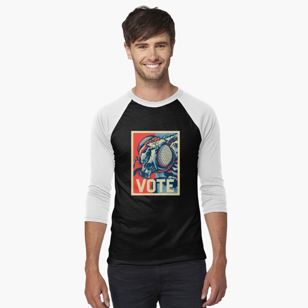 Item preview, Baseball ¾ Sleeve T-Shirt designed and sold by WTFBrahh.