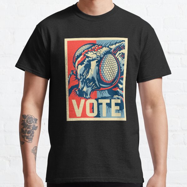 Vote Fly 2020 Debate WTFBrahh Classic T-Shirt