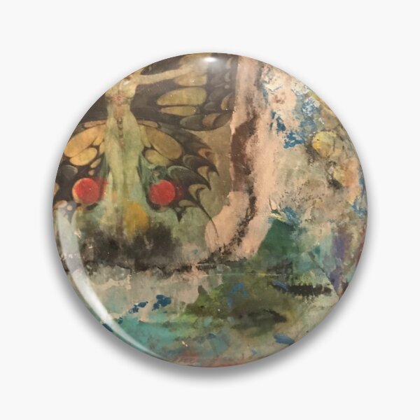 Artikelvorschau, Fly - Mixed Media Collage entworfen und verkauft von Angela  Swanson.