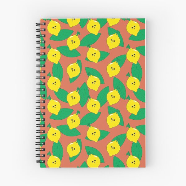 Aperçu de l'œuvre Adorable motif citron - motif fruité - orange vintage créée et vendue par PattyTheGecko.